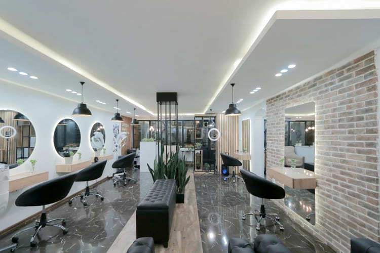 Pedicure SPA - wnętrze salonu
